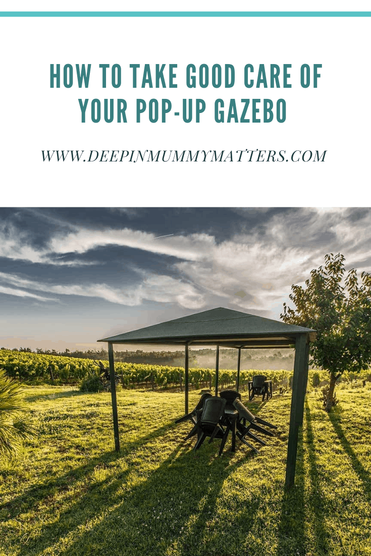 How To Take Good Care of Your Pop-up Gazebo 2