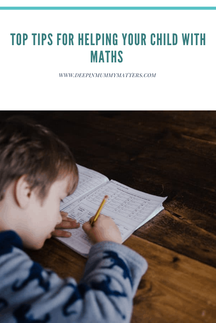 Top Tips for Helping Your Child with Maths 2