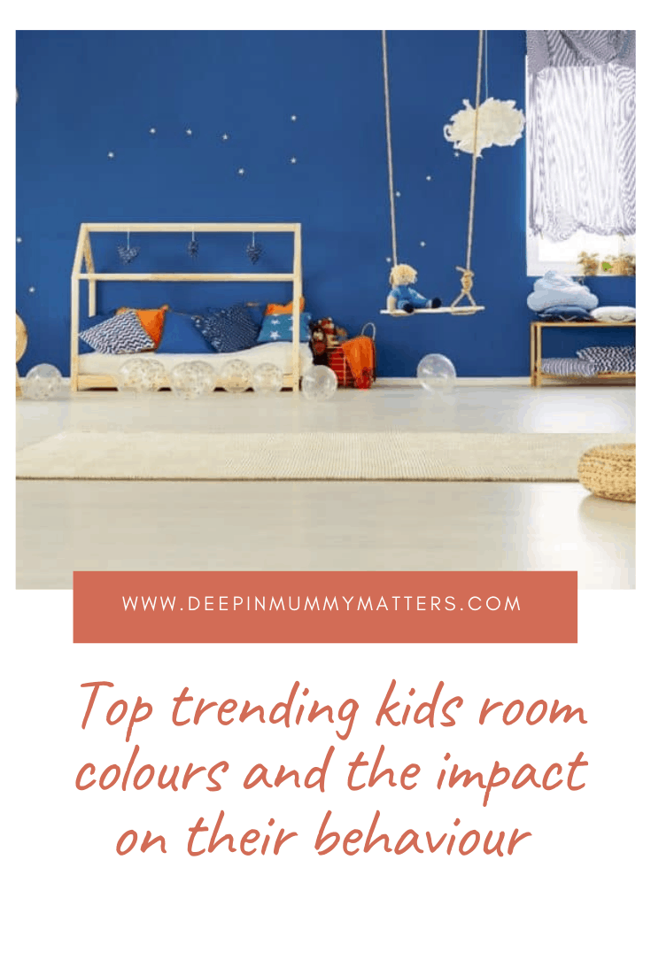 Top Trending Kids’ Room Colours and the Impact on Their Behavior 1