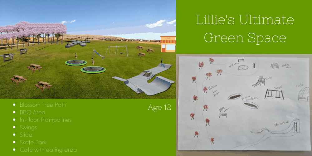 Share your kids' Ultimate Green Space with Regatta