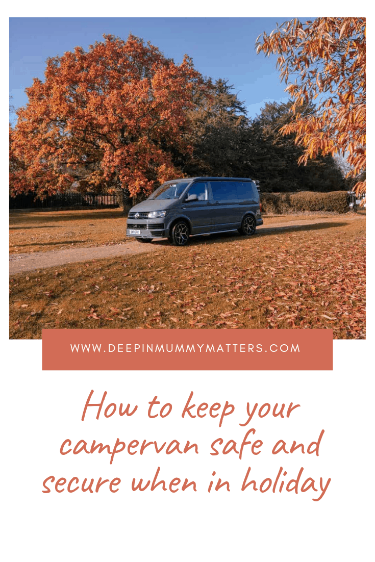 How to Keep Your Campervan Safe and Secure When on Holiday 3