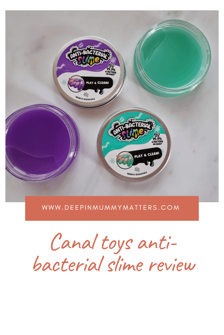 Canal Toys Anti-bacterial Slime Review 2