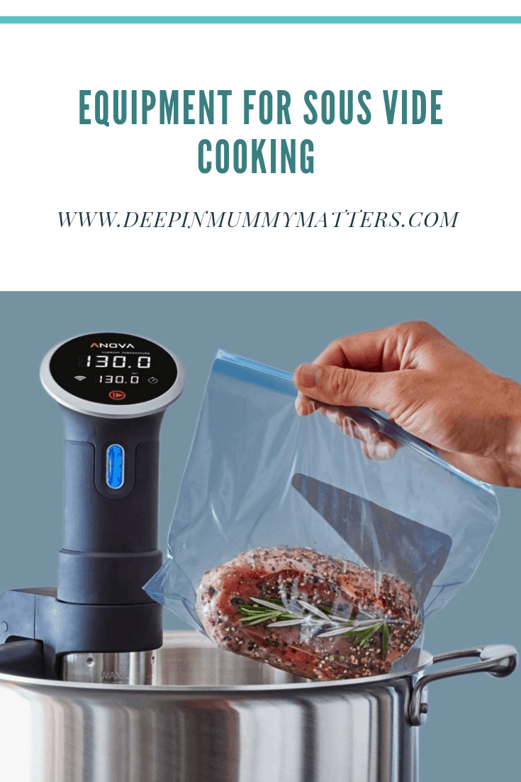 Equipment‌ ‌for‌ ‌Sous Vide‌ ‌Cooking‌ ‌ 1