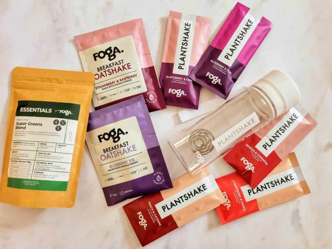 FOGA Plantshakes - Instant Plant Based Smoothies #ad 1