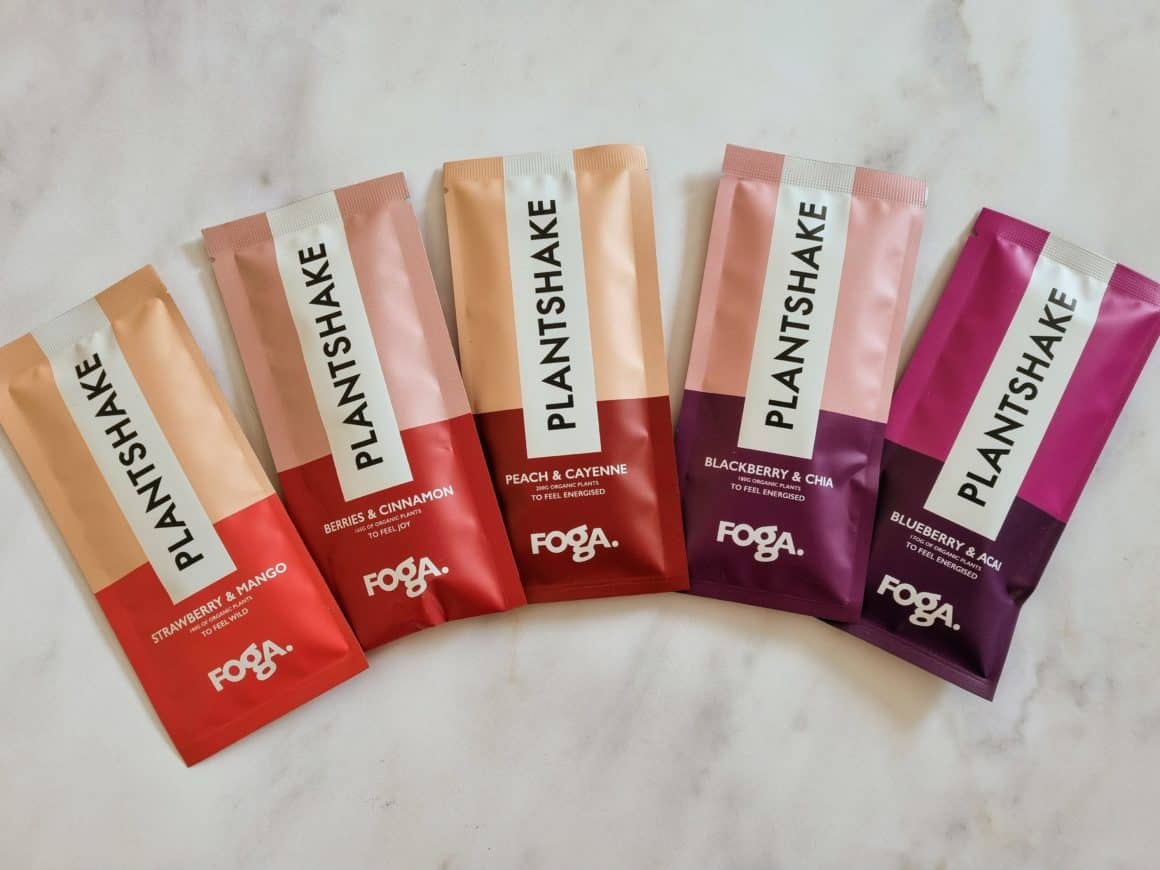 FOGA Plantshakes - Instant Plant Based Smoothies #ad 4