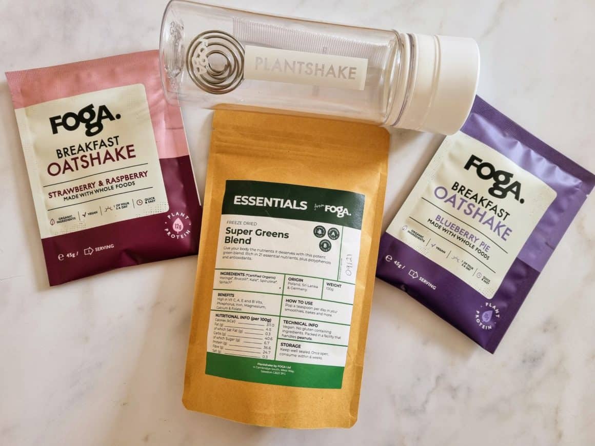 FOGA Plantshakes - Instant Plant Based Smoothies #ad 5