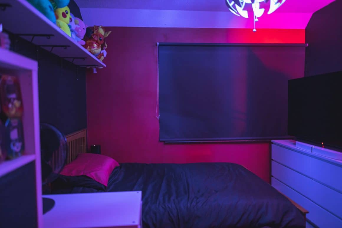Top Trending Kids’ Room Colours and the Impact on Their Behavior