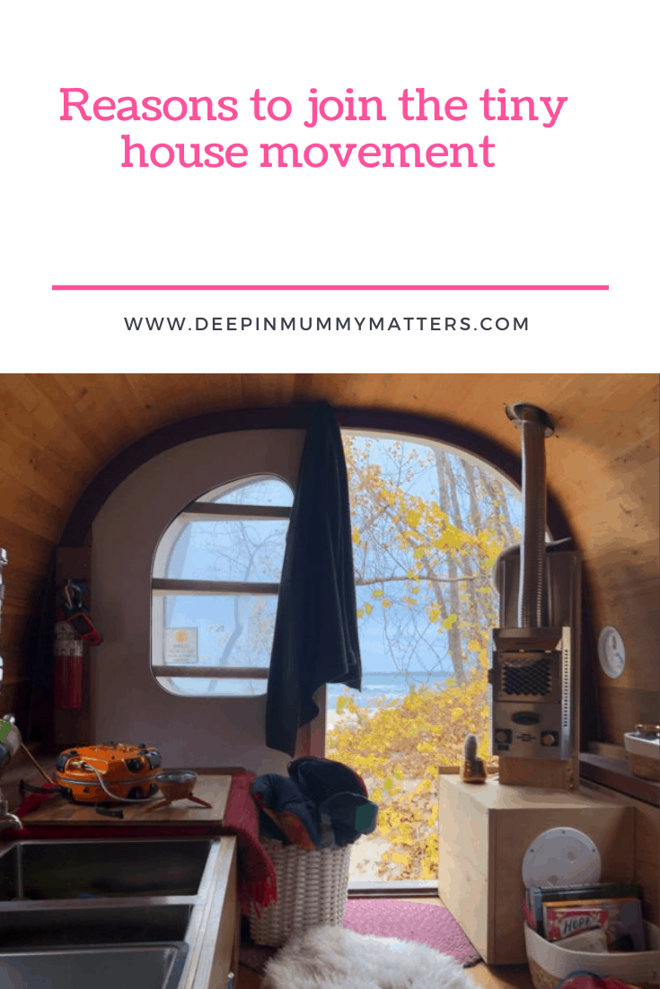 Reasons to join the tiny house movement 4