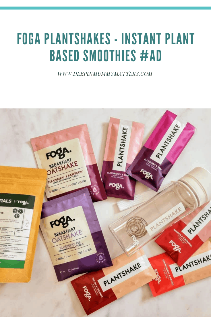 FOGA Plantshakes - Instant Plant Based Smoothies #ad 6