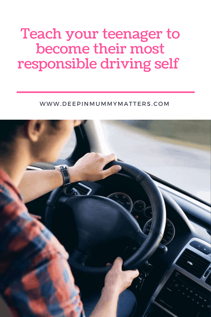 Teach Your Teenager To Become Their Most Responsible Driving Self 1