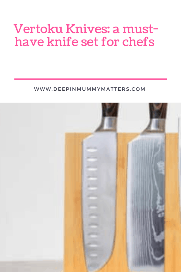 Vertoku Knives A MustHave Knife Set for Chefs Mummy Matters