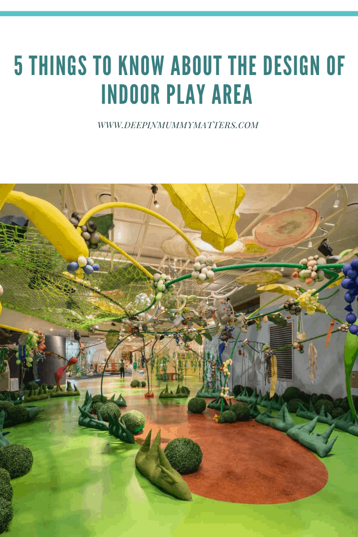 5 Things to know about the Design of Indoor Play Area 1