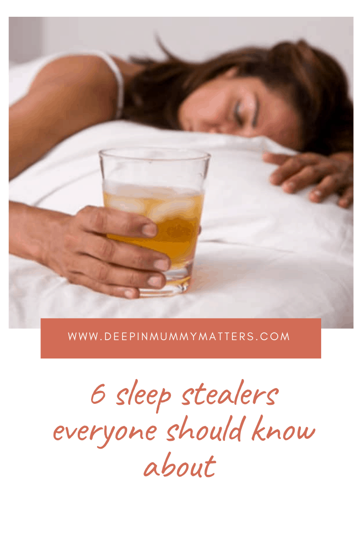 6 Sleep Stealers Everyone Should Know About 4