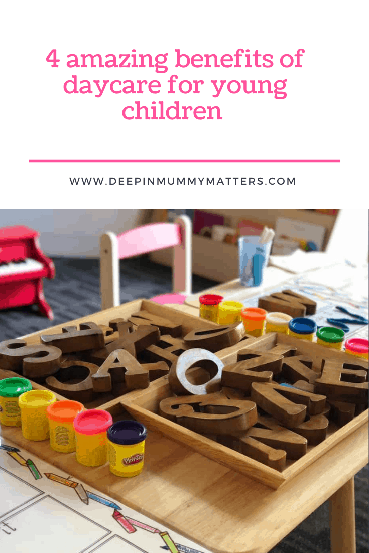 4 Amazing Benefits of Daycare for Young Children 5