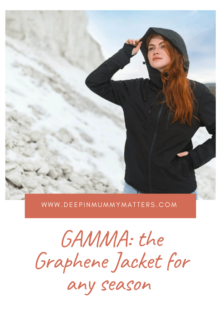 GAMMA: The Graphene Jacket For Any Season 1