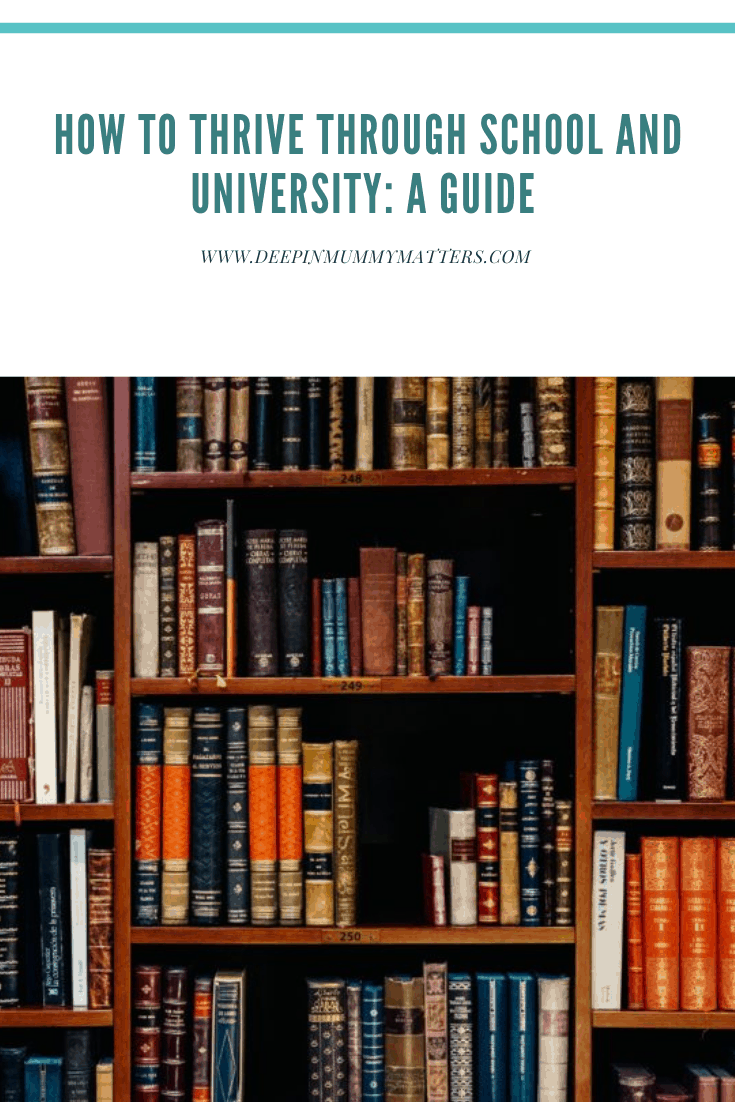 How to Thrive Through School and University: A Guide 5