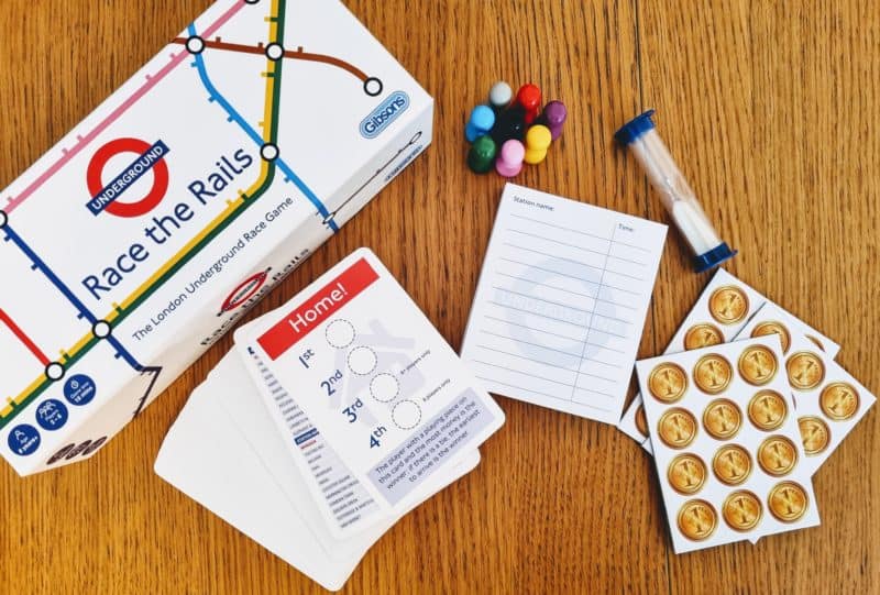 All Aboard for a Gibsons Games Giveaway #ad 1