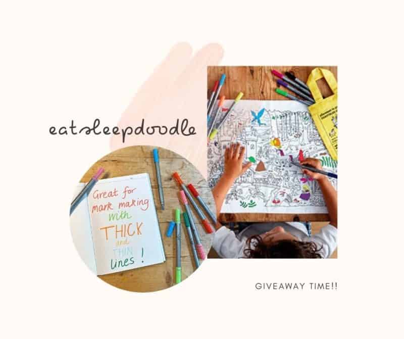 Fabulous eatsleepdoodle Bundle Giveaway