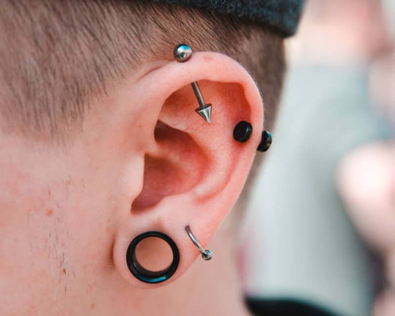7 Simple Secrets to Totally Rocking Your Forward Helix Piercing