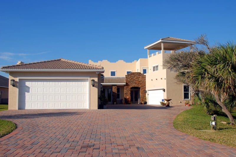 Basement and Garage