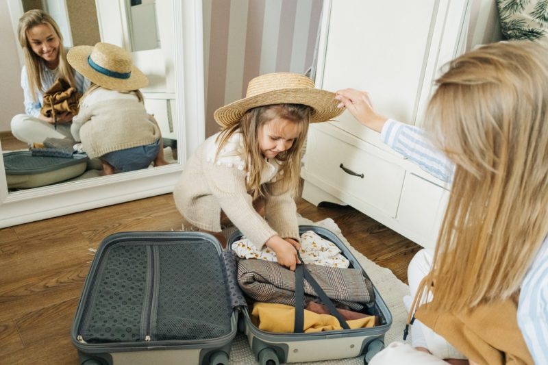 Long Term Travel: What To Do with Our Stuff When We're Away