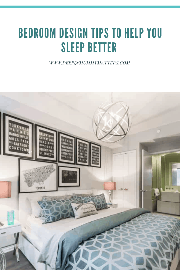 Bedroom design tips to help you sleep better 4