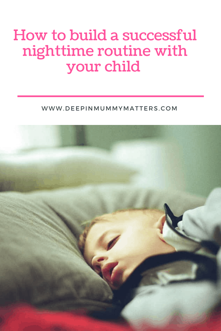 How to build a successful nighttime routine with your child 3