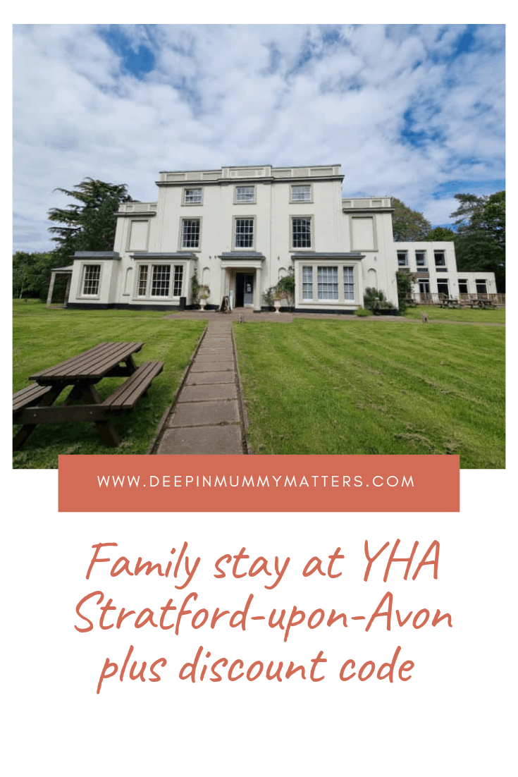 Family Stay at YHA Stratford-upon-Avon + Discount Code 1