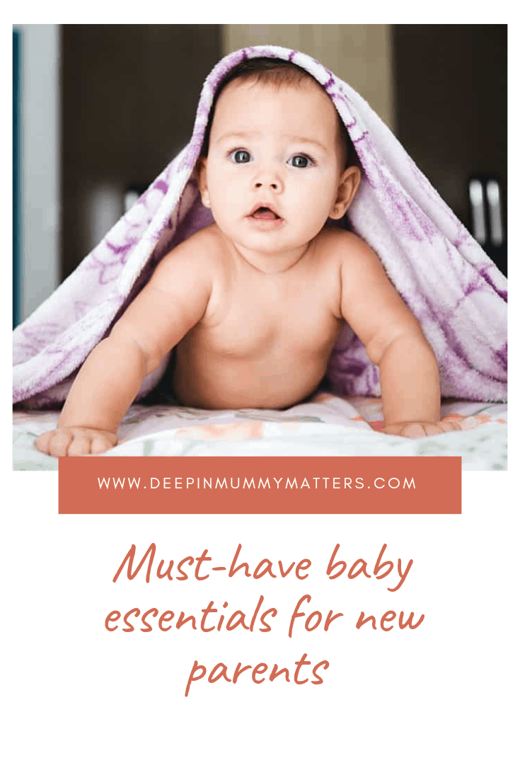 Must-Have Baby Essentials For New Parents 1