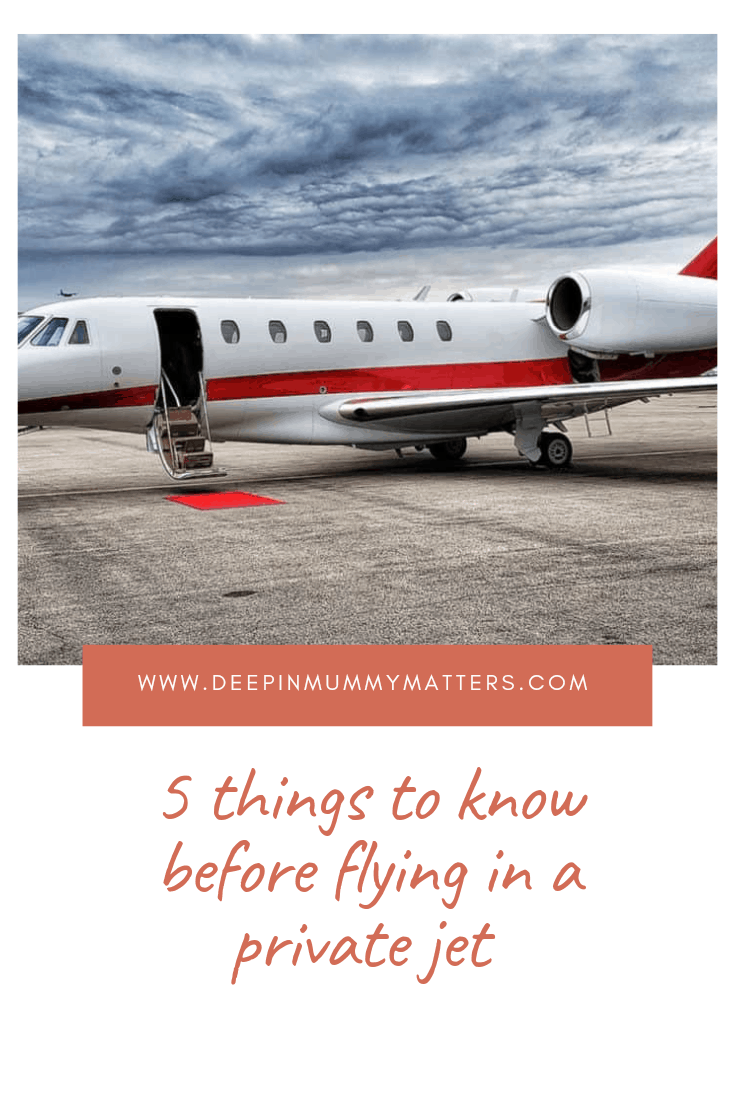5 Things To Know Before Flying In A Private Jet 5