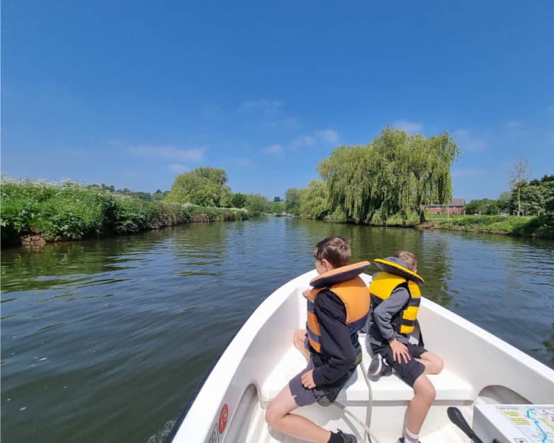 River Avon Boat Rides