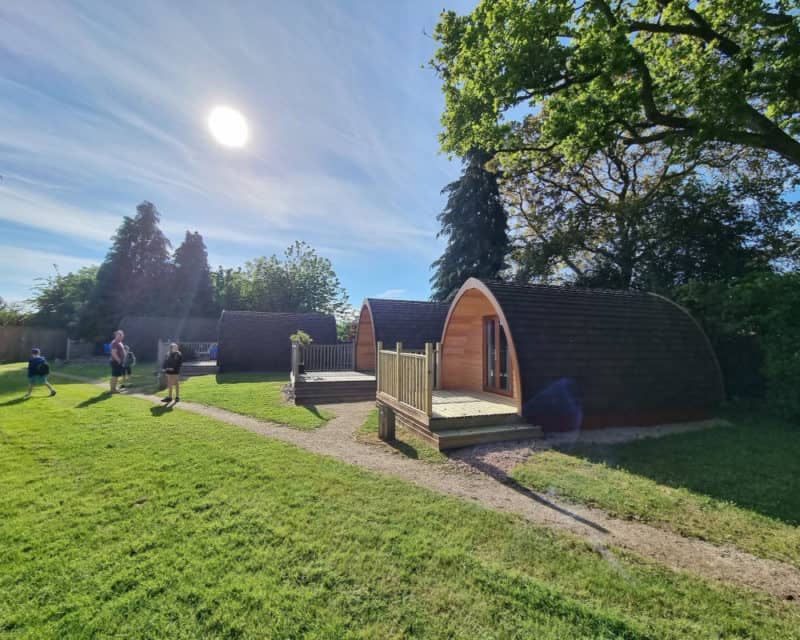 YHA Stratford-upon-Avon Camping Pods