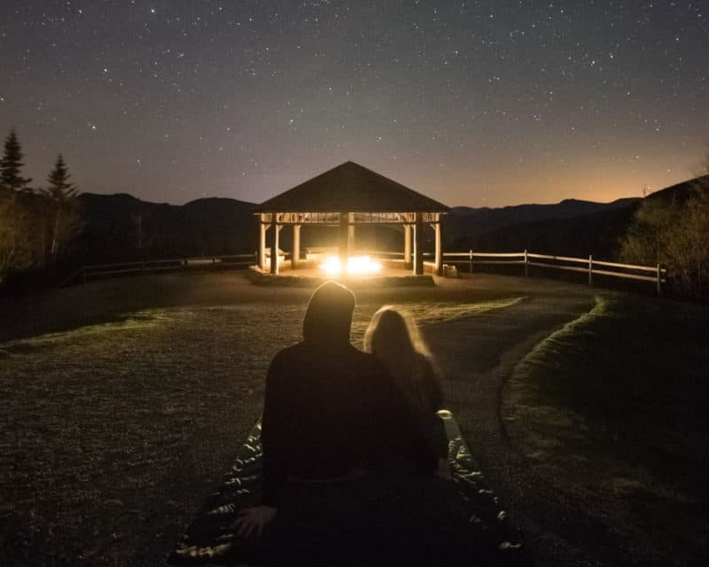 Garden Stargazing