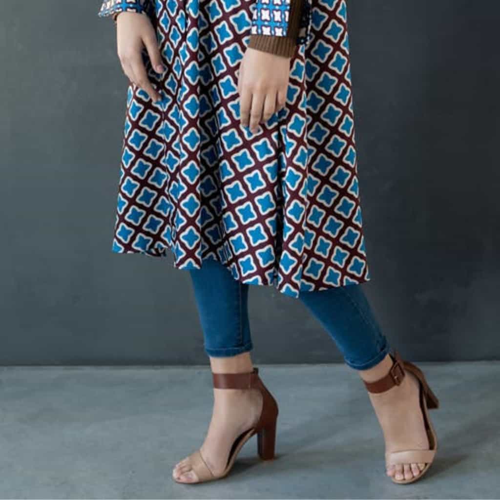 NATEK Women's Cotton Straight Kurti (PRN16Co2 [Bu Bu] S_Blue_Small) :  Amazon.in: Fashion