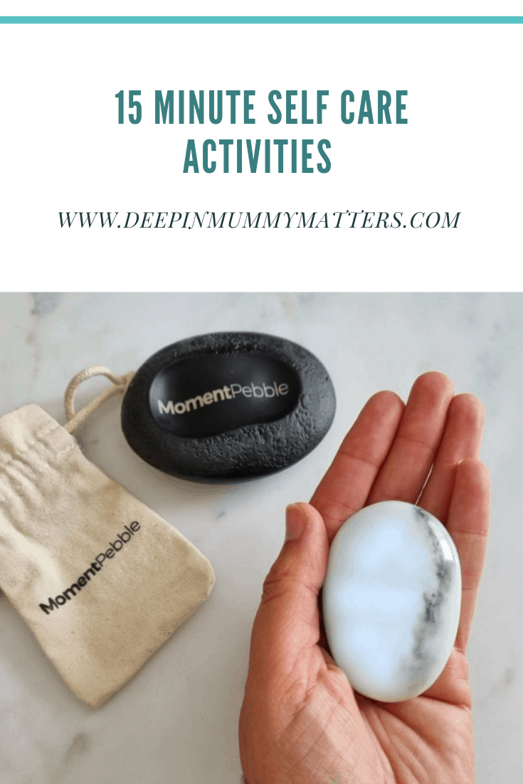 15 Minute Self Care Activities plus GIVEAWAY! 3