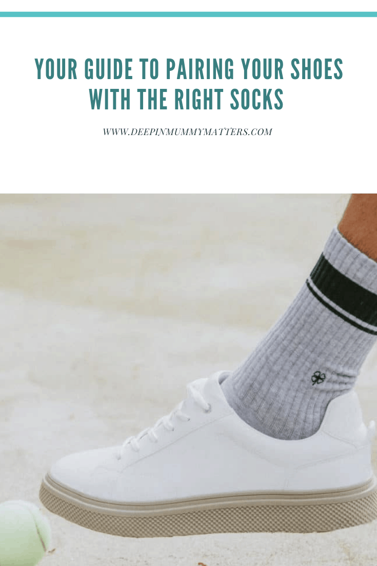 Your Guide to Pairing Your Shoes with the Right Socks - Mummy Matters ...