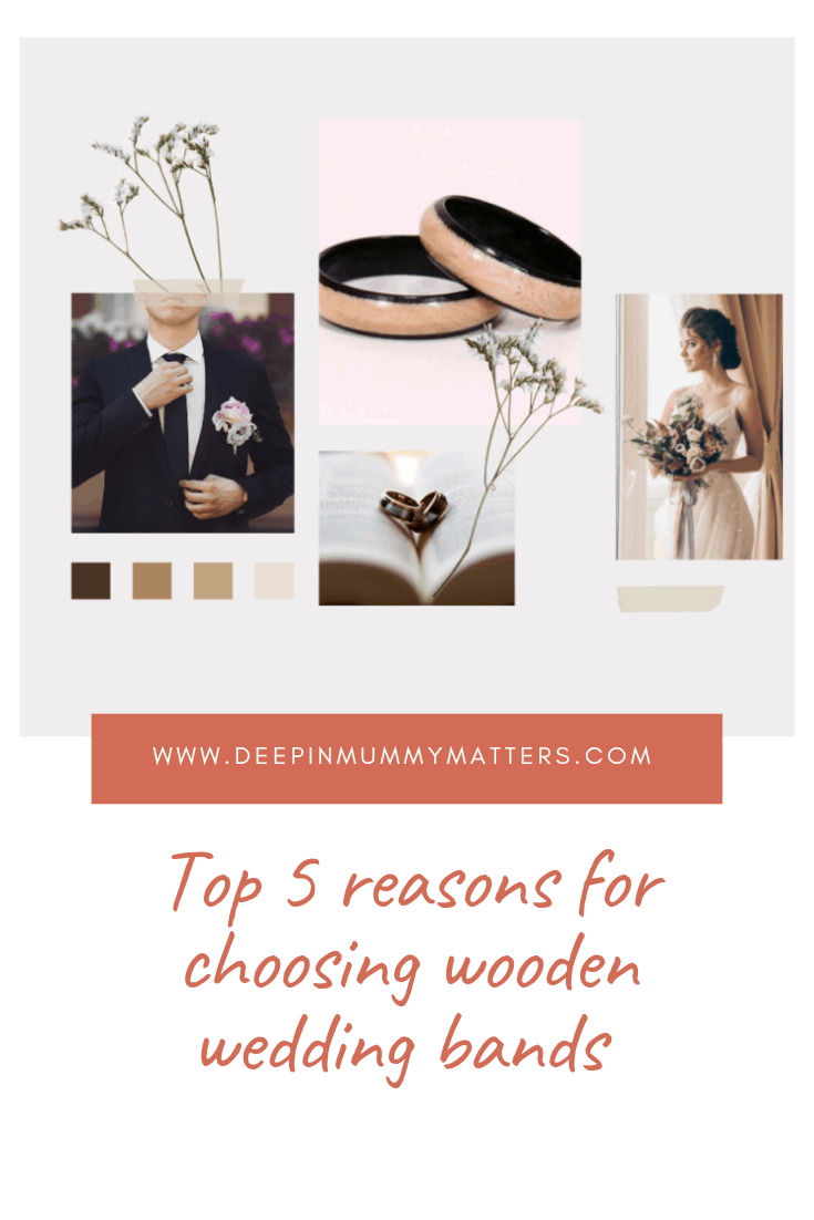 Top 5 Reasons for Choosing Wooden Wedding Bands 1
