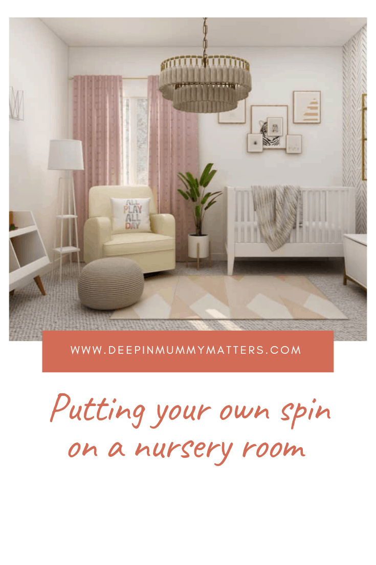 Putting Your Own Spin on a Nursery Room 3