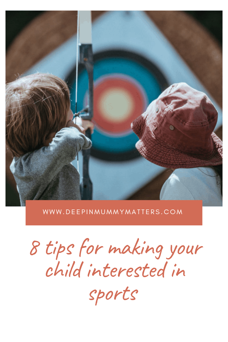 8 Tips For Making Your Child Interested In Sports 6