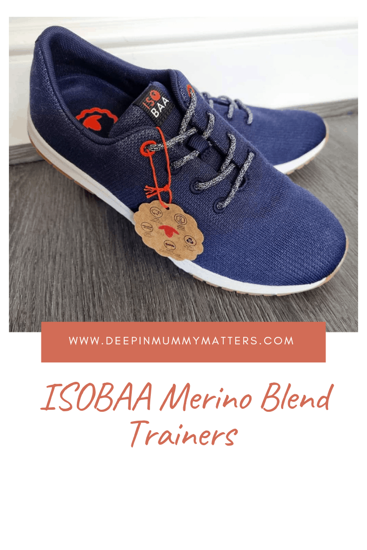 ISOBAA Merino Blend Trainers 3