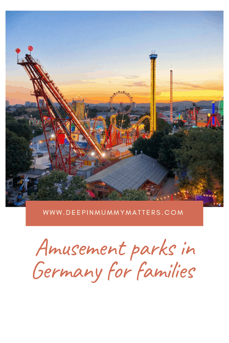 Amusement parks in Germany for families 1