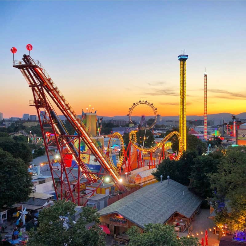 Amusement parks in Germany for families