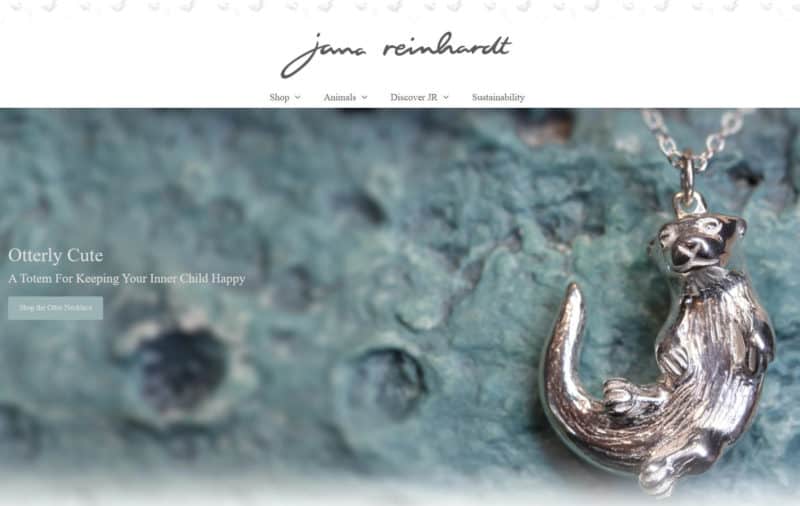 Jana Reinhardt Animal Jewellery