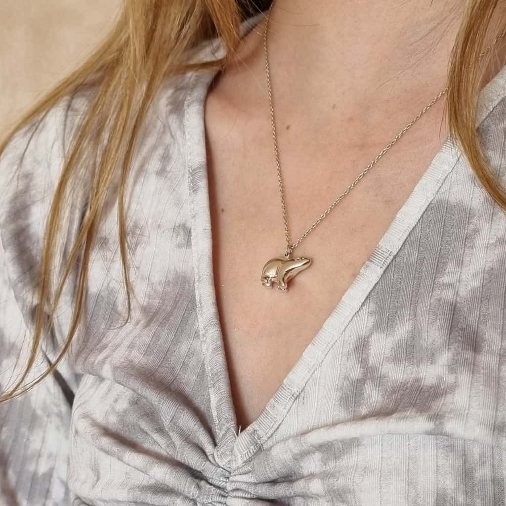 Jana Reinhardt Animal Jewellery - Polar Bear Necklace