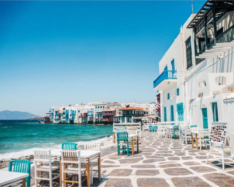 Where to stay in Mykonos