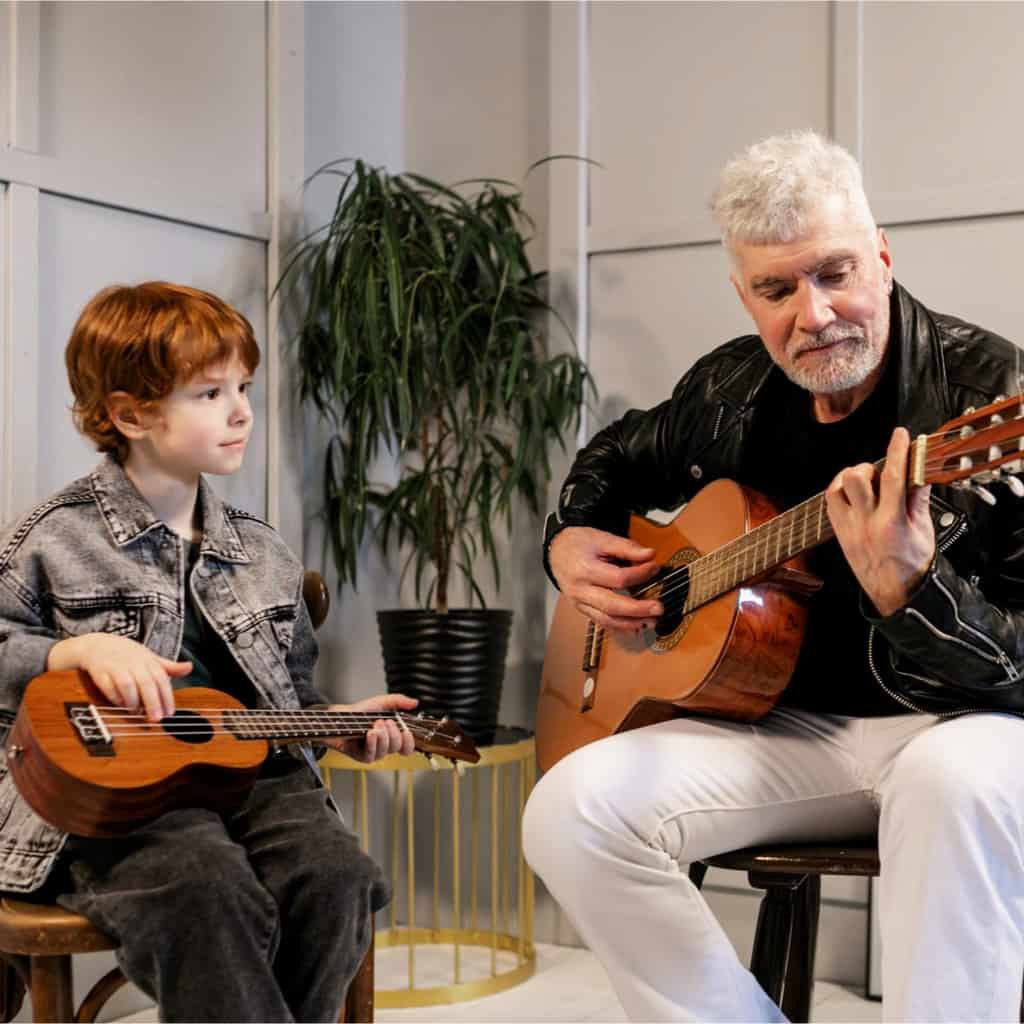 Parents to Support Their Child's Guitar Playing
