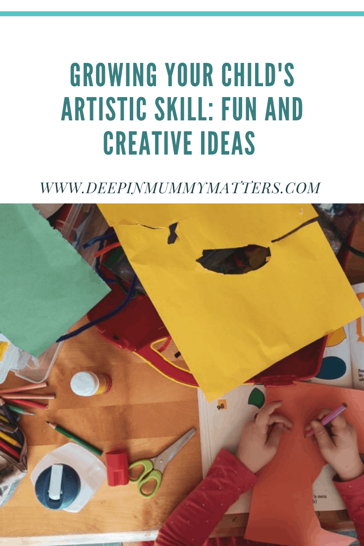 Growing Your Child’s Artistic Skill: Fun And Creative Ideas 2