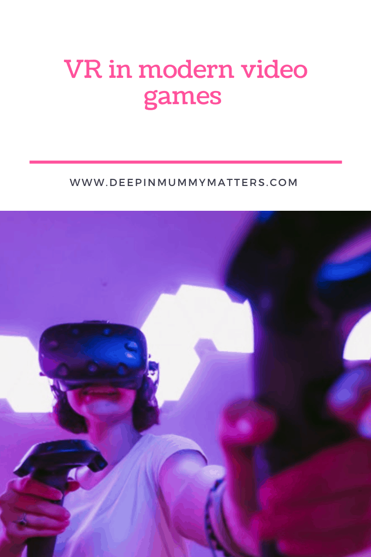 VR in Modern Video Games 1