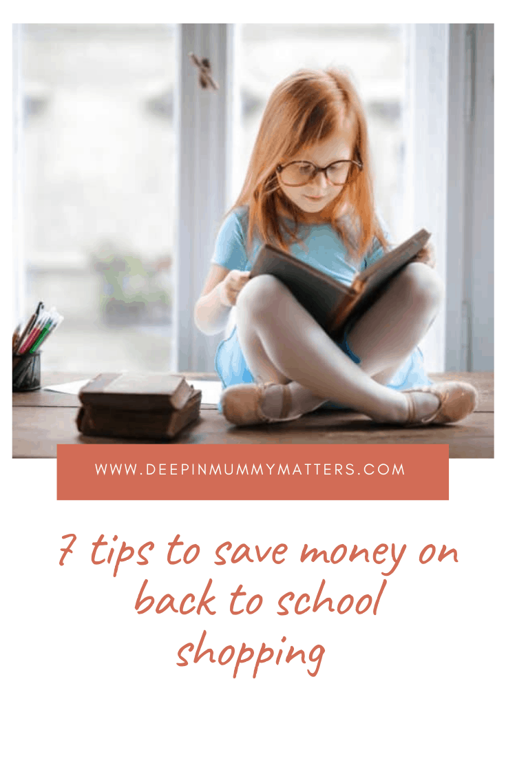 7 Tips to Save Money on Back to School Shopping 3