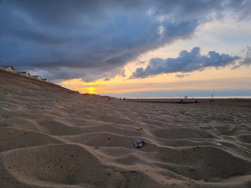 Bacton Beach